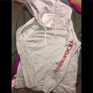 James Perse Yosemite Graphic hoodie sweatshirt